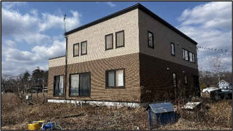 中古住宅 千歳市駒里 外観写真