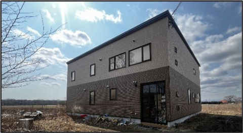 中古住宅 千歳市駒里 外観写真