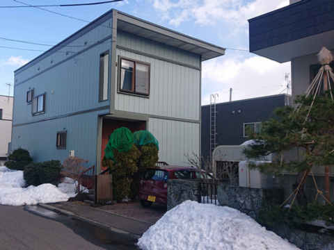 中古住宅 札幌市西野5条3丁目